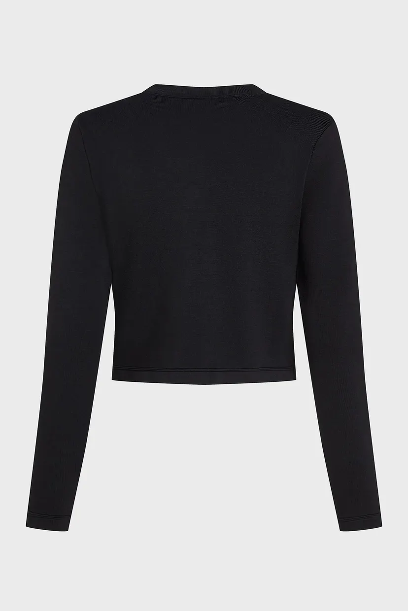 Жіноча чорний кардиган BUTTON CARDIGAN 6