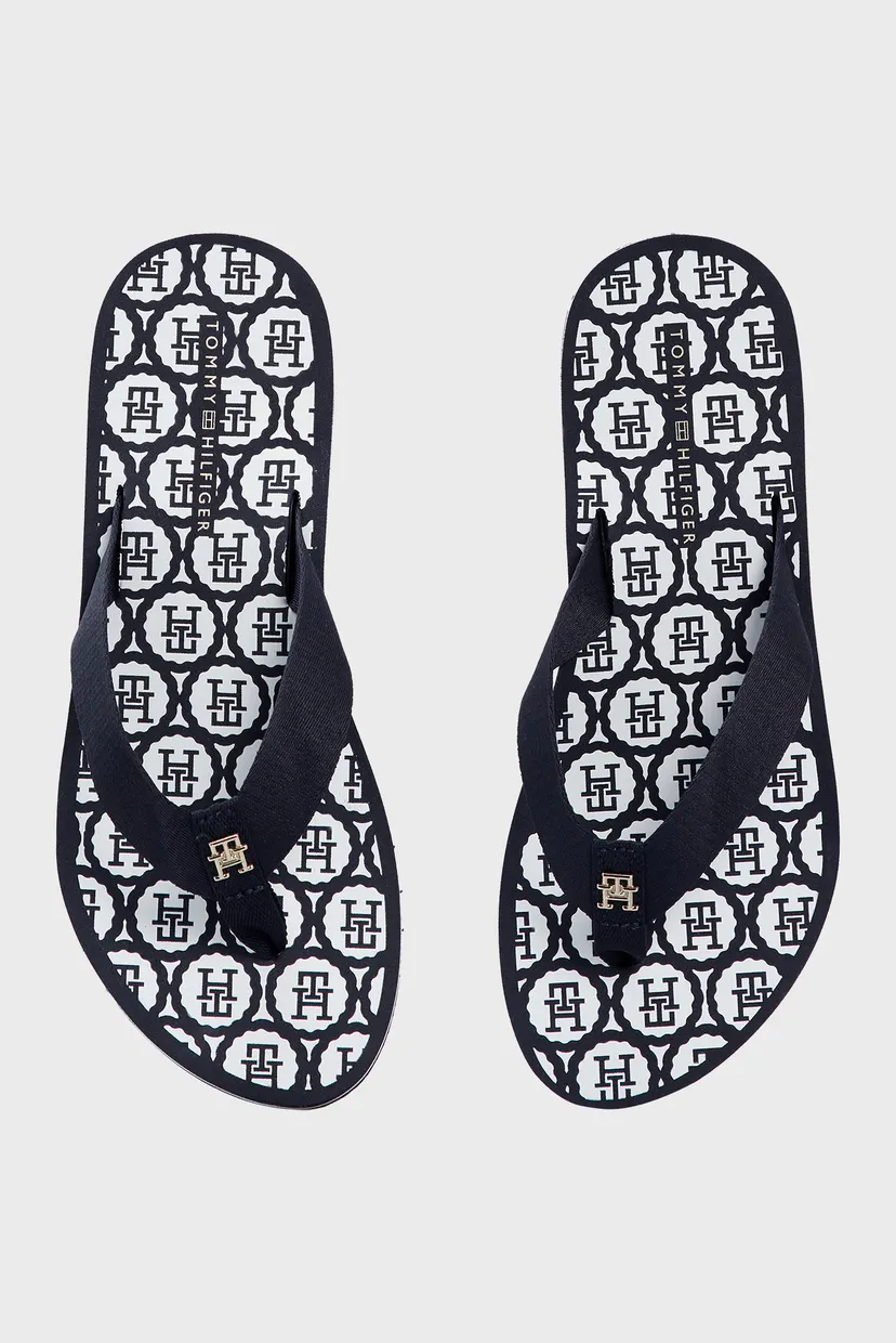Жіночі темно-сині в'єтнамки  TH EMBLEM BEACH SANDAL 4