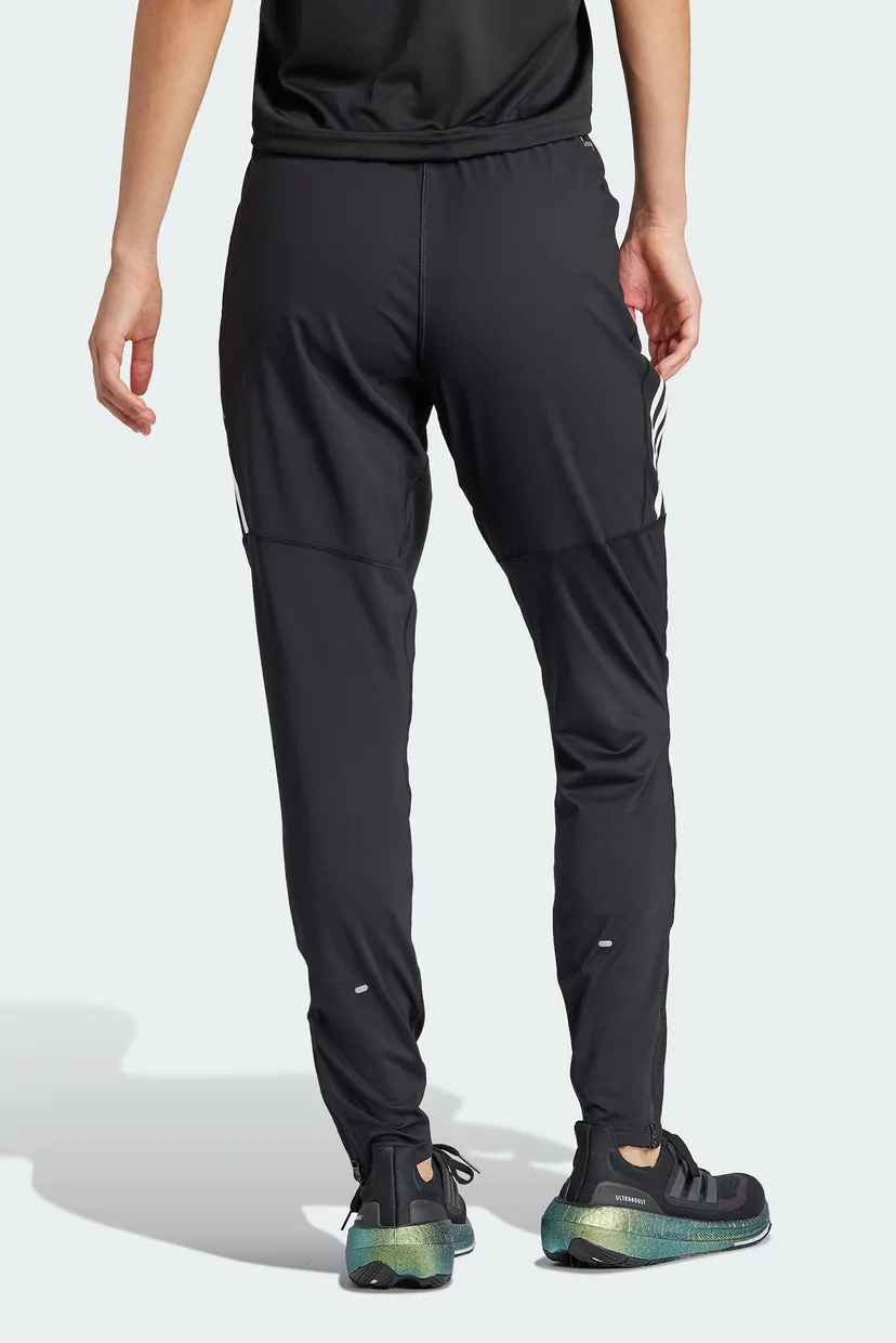 Жіночі чорні спортивні штани Own the Run 3-Stripes 3