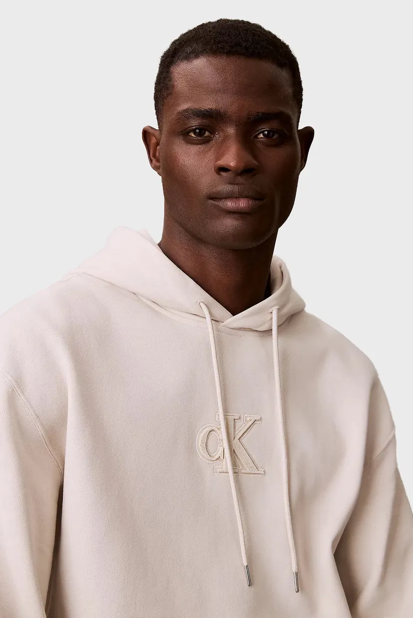 Чоловіче біле худі FLEECE 5