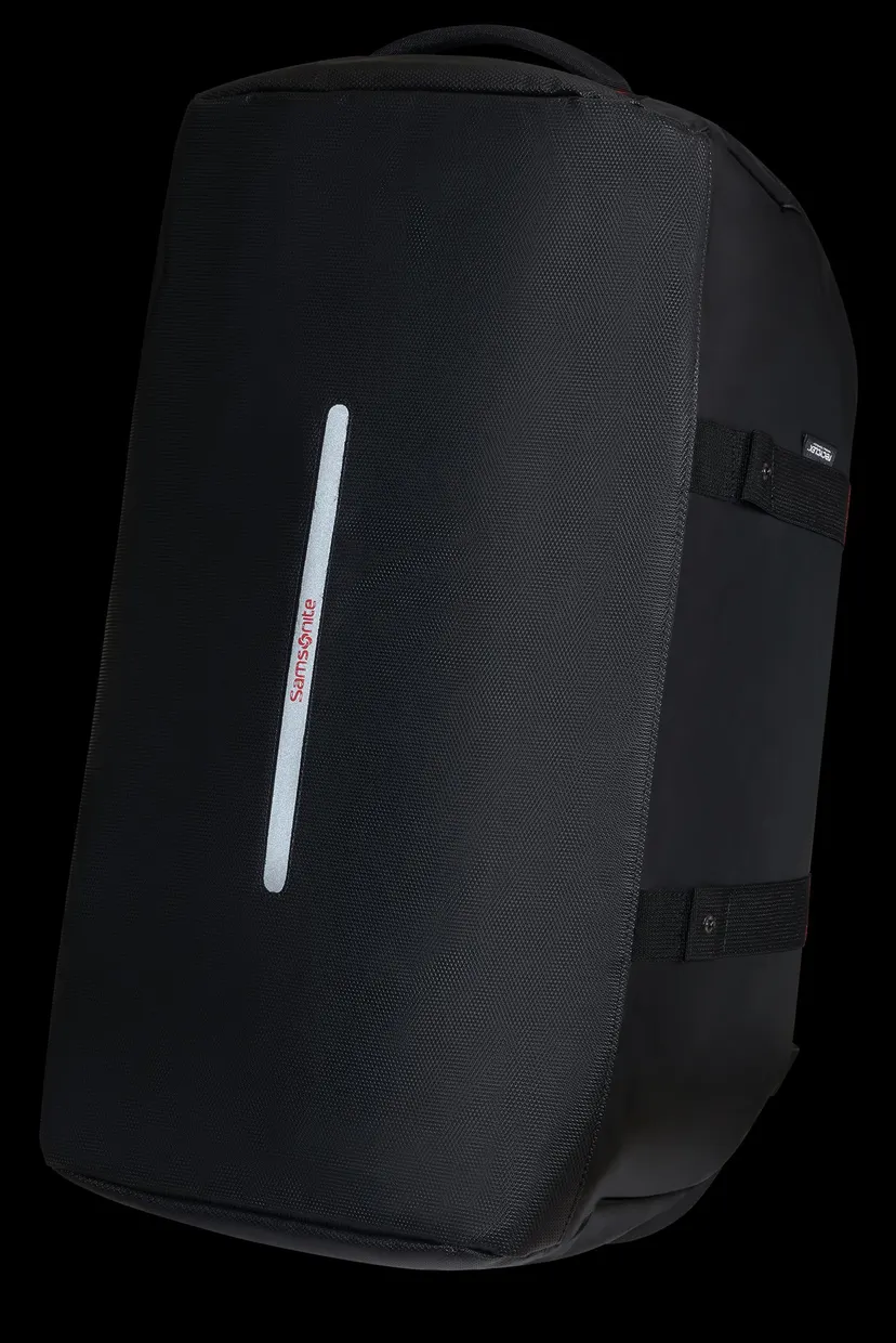 Черная дорожная сумка ECODIVER BLACK 8