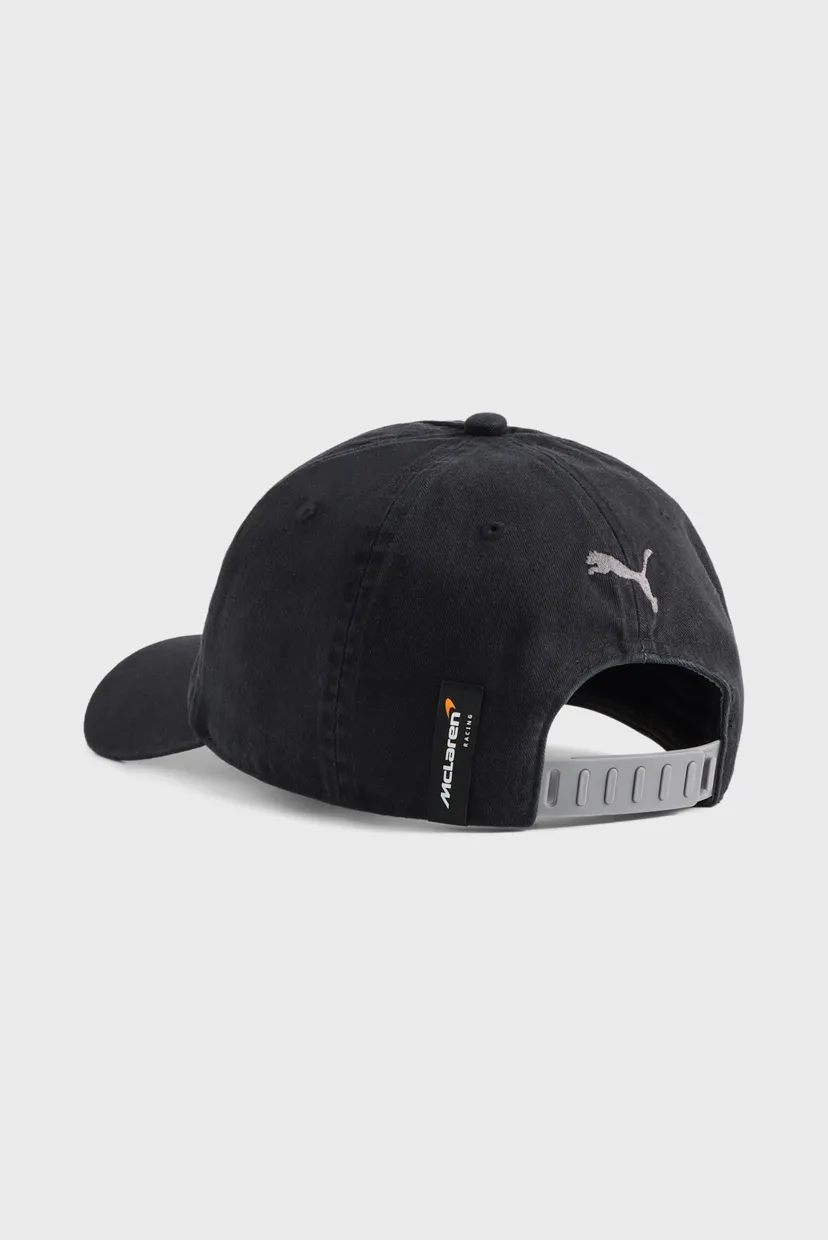 Черная кепка McLAREN RACING Graphic Baseball Cap 3