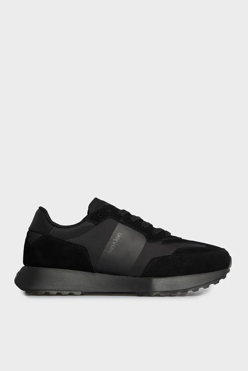 Чоловічі чорні кросівки LOW TOP LACE UP MIX Calvin Klein