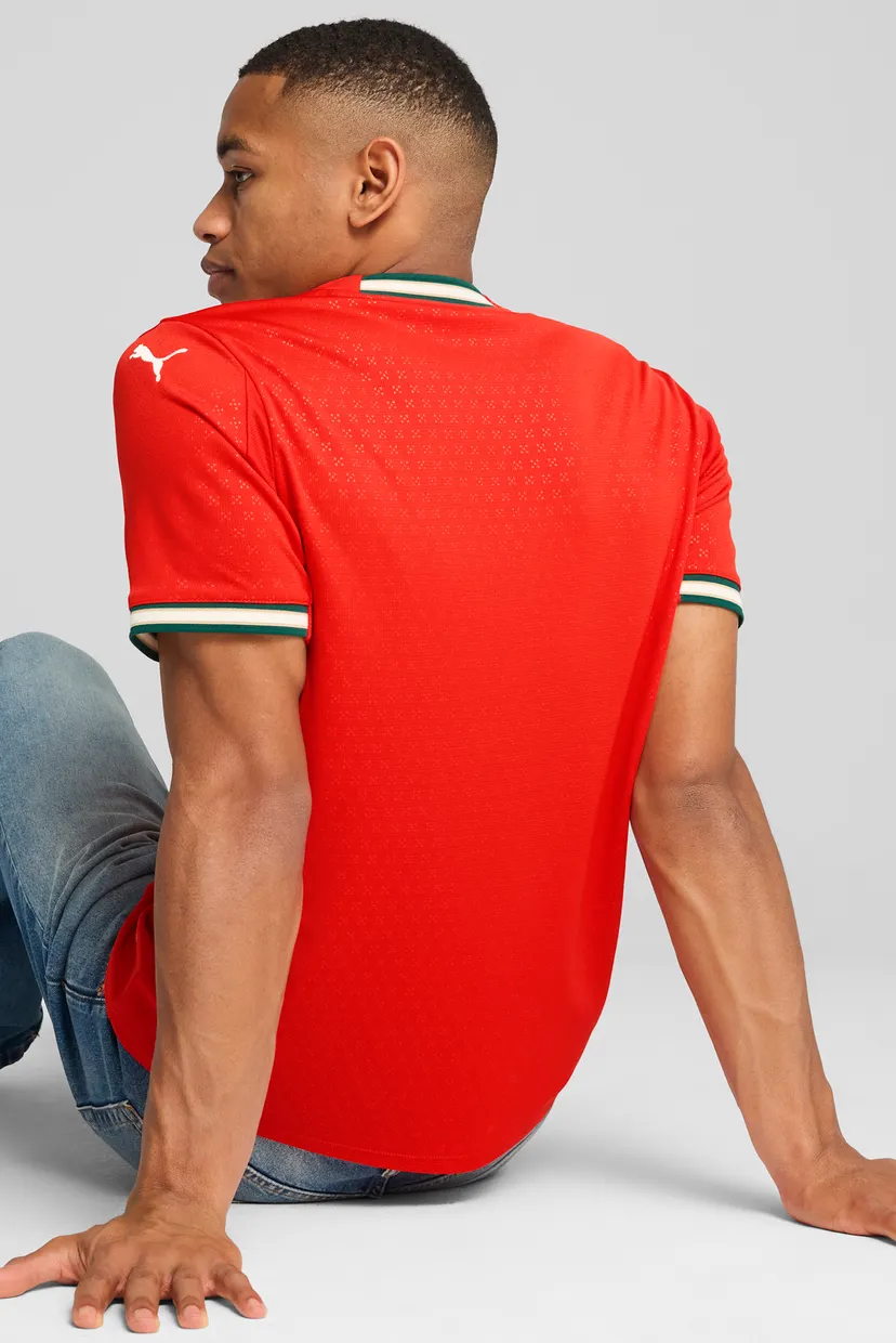 Чоловіча червона футболка Portugal '25 Home Replica Men's Soccer Jersey 3