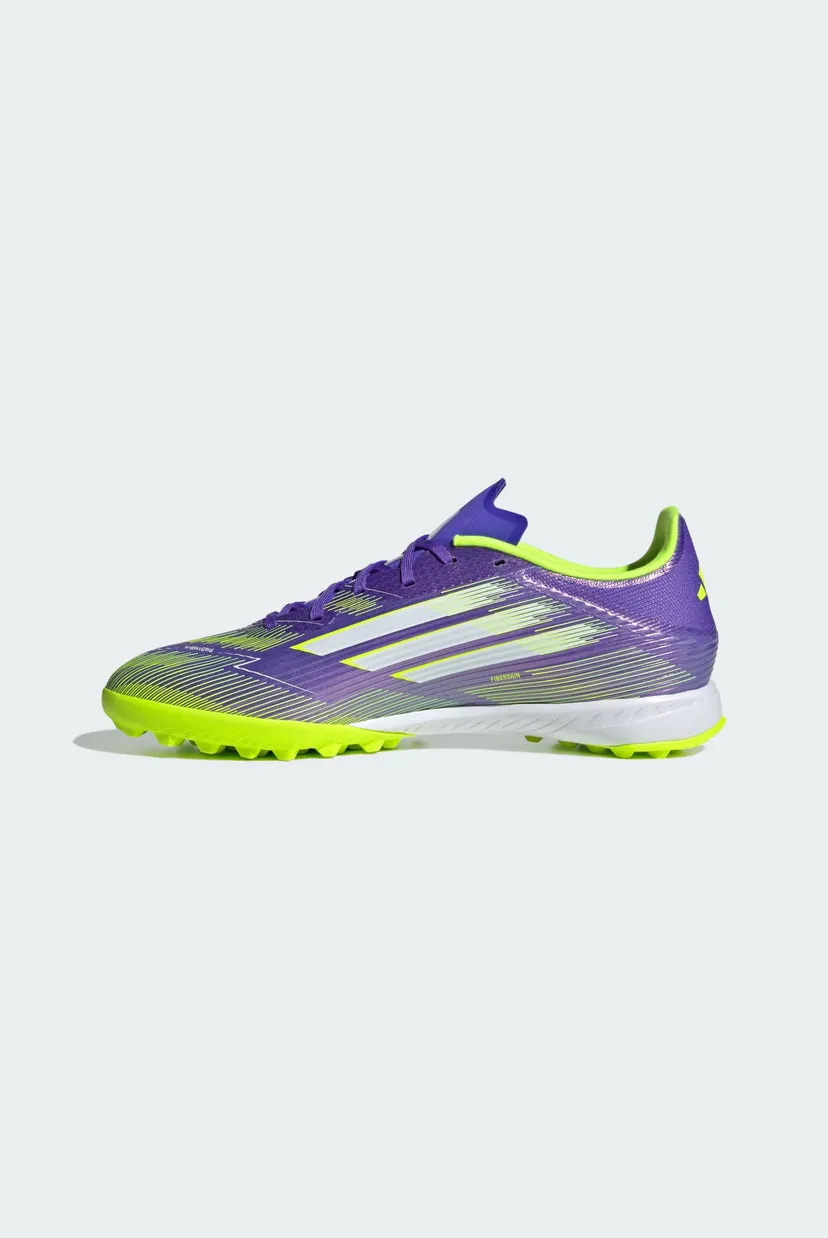 Фиолетовые сороконожки F50 League Turf 6