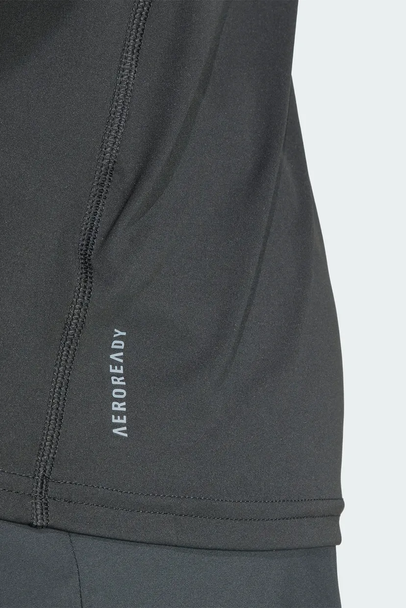 Мужская черная футболка Adizero Essentials 5