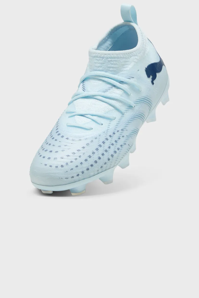 Дитячі блакитні бутси FUTURE 9 MATCH FG/AG Football Shoes Youth 5
