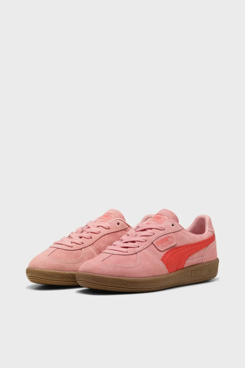 Рожеві замшеві снікерси Palermo Sneakers 3