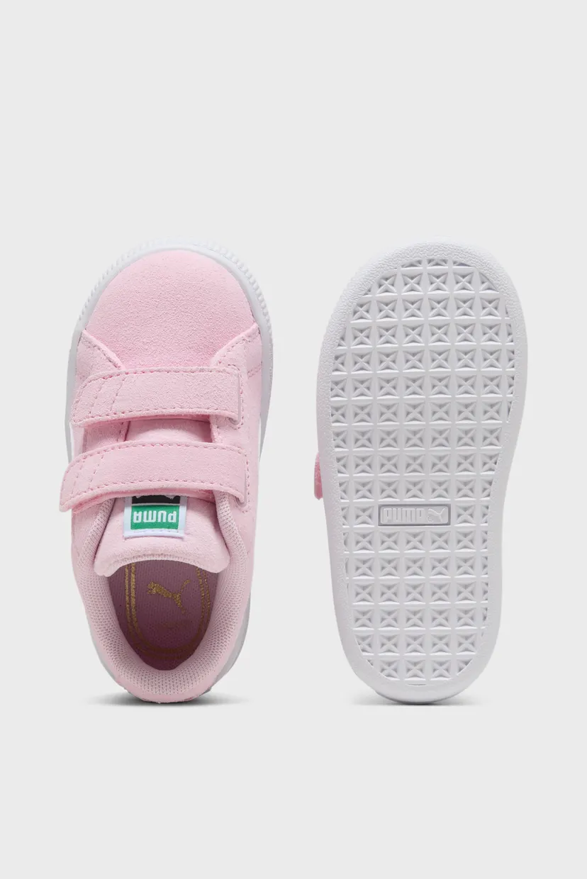Дитячі рожеві замшеві снікерси Suede Classic Sneakers Toddler 4
