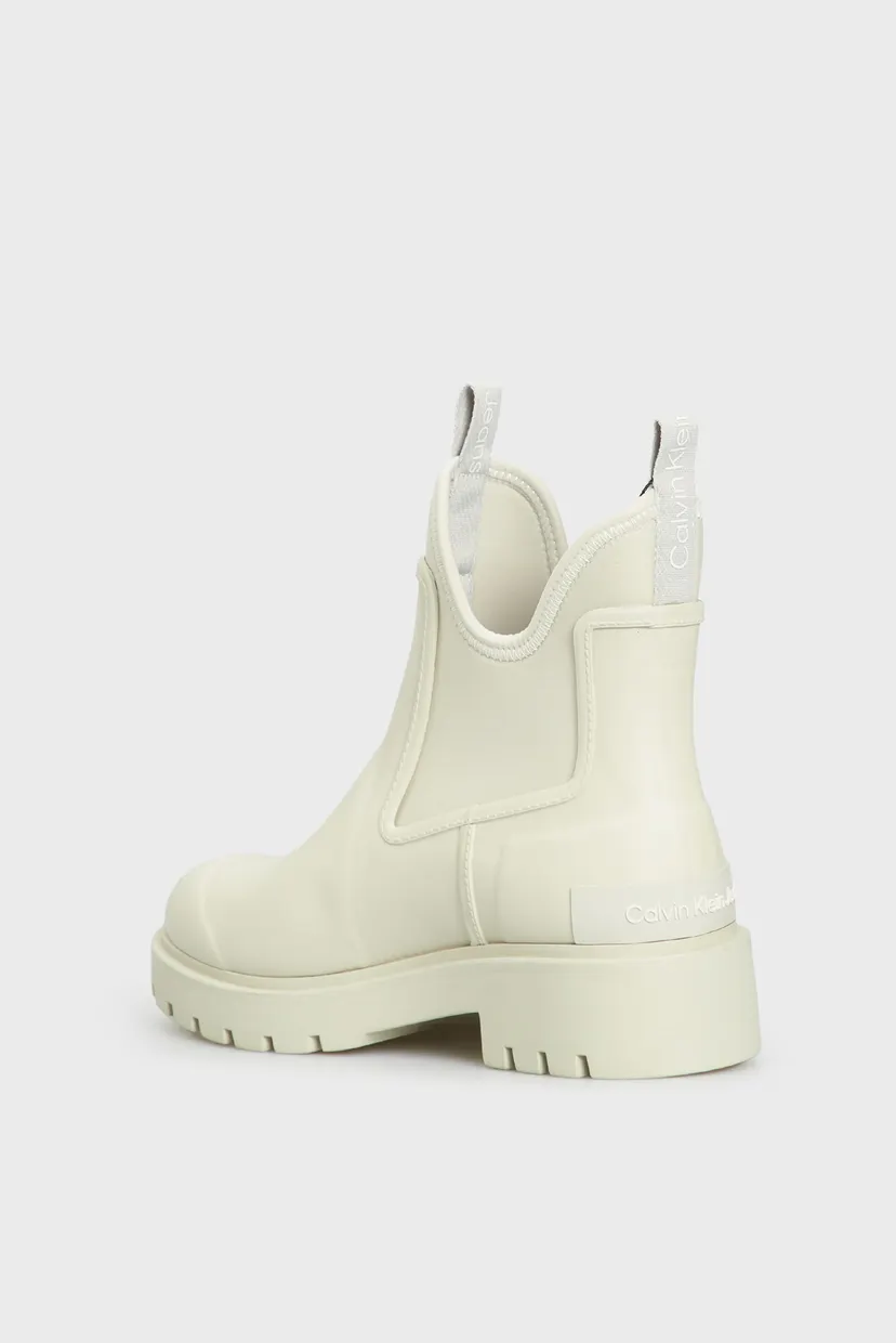 Жіночі білі гумові чоботи MID RAINBOOT CHELSEA 5