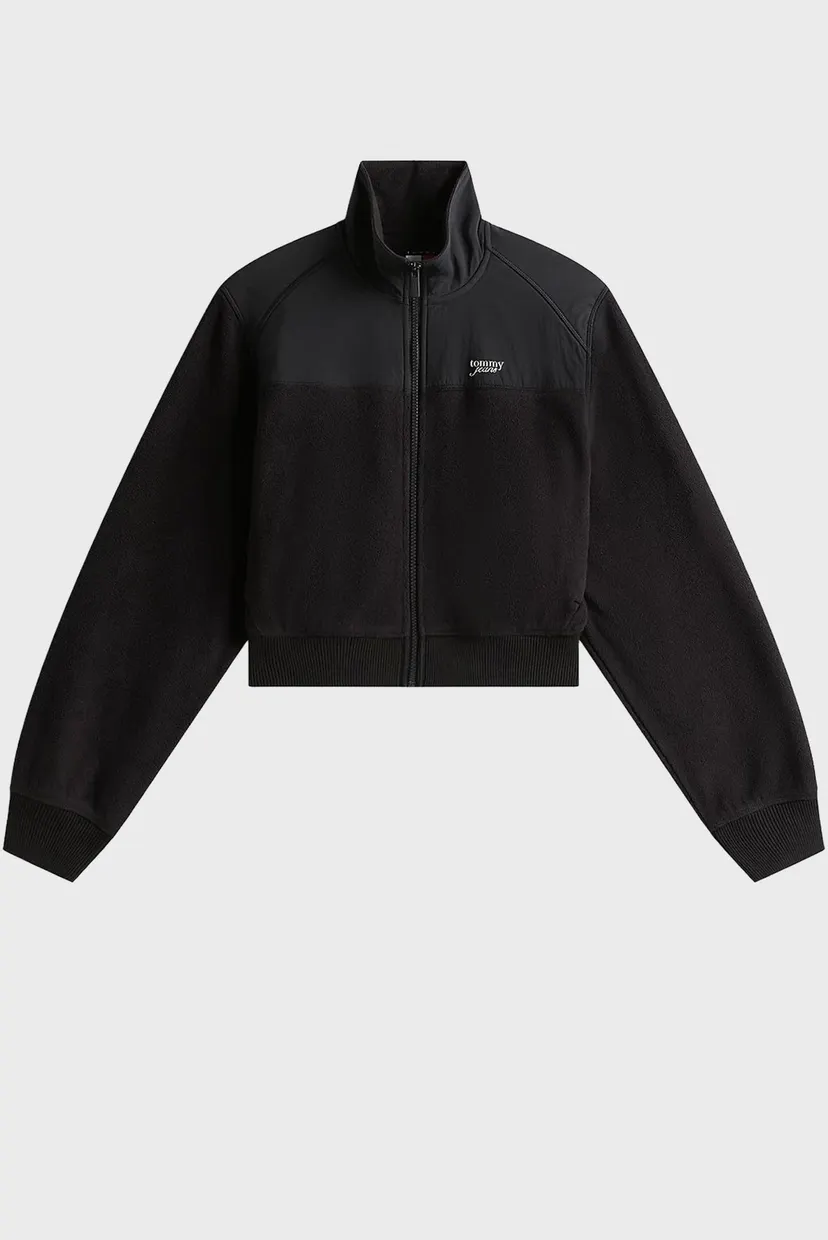 Жіноча чорна спортивна кофта FLEECE 5
