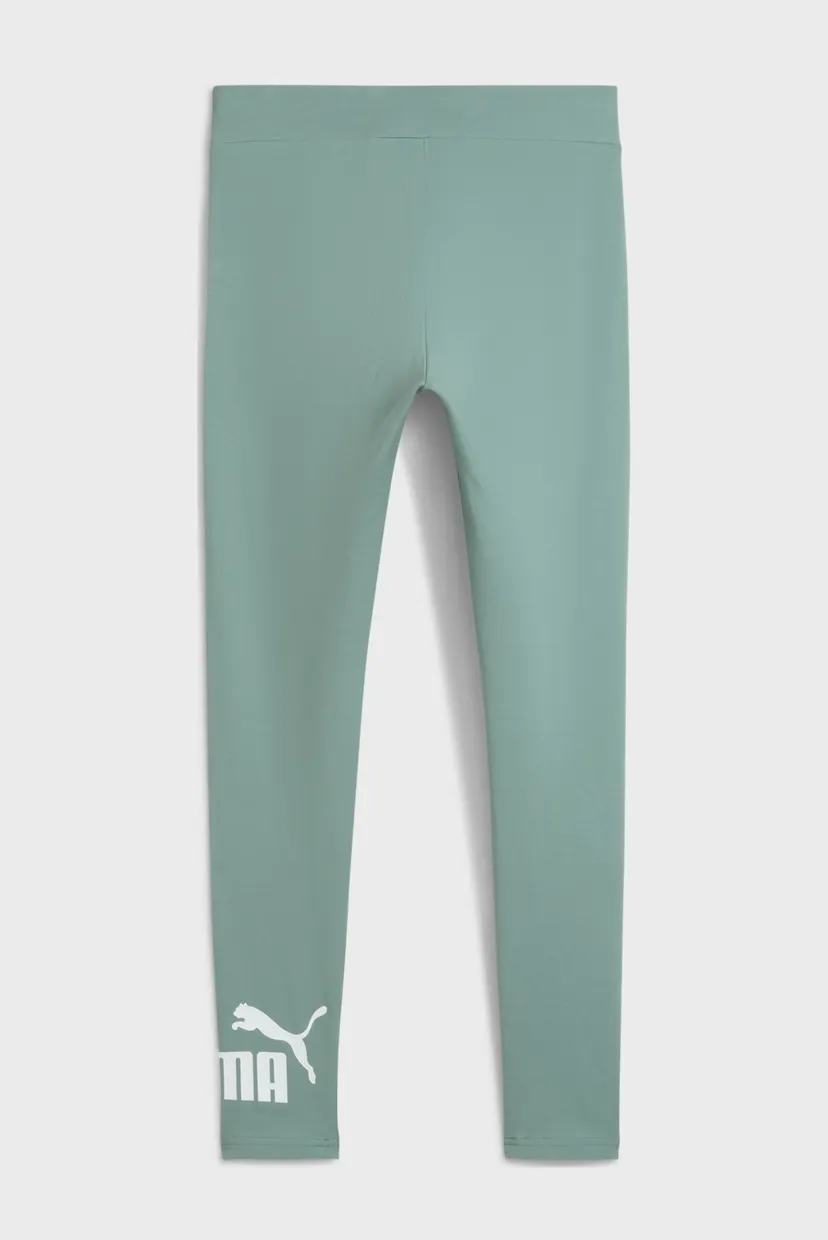 Женские мятные тайтсы ESS No. 1 Logo Leggings Women 7
