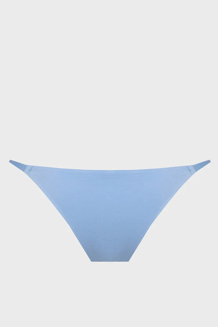 Жіночі блакитні трусики STRING BIKINI 9