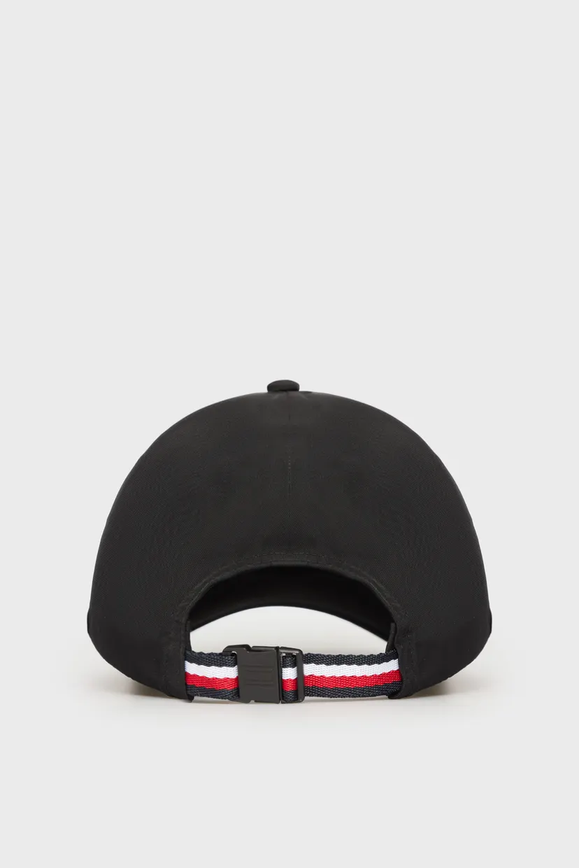 Чоловіча чорна кепка CORP PERFORATED 6 PANEL 3
