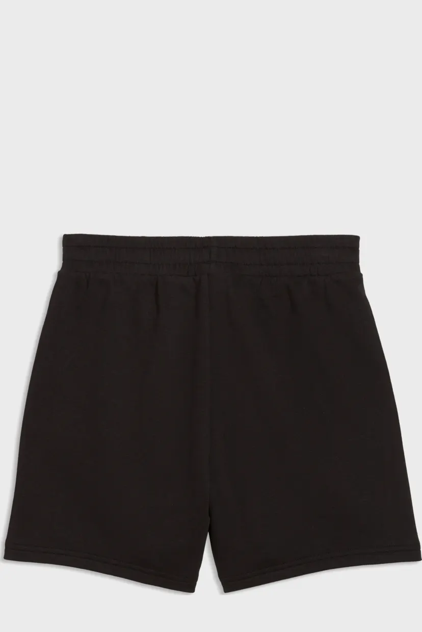 Жіночі чорні шорти Essentials Script High-Waist 5