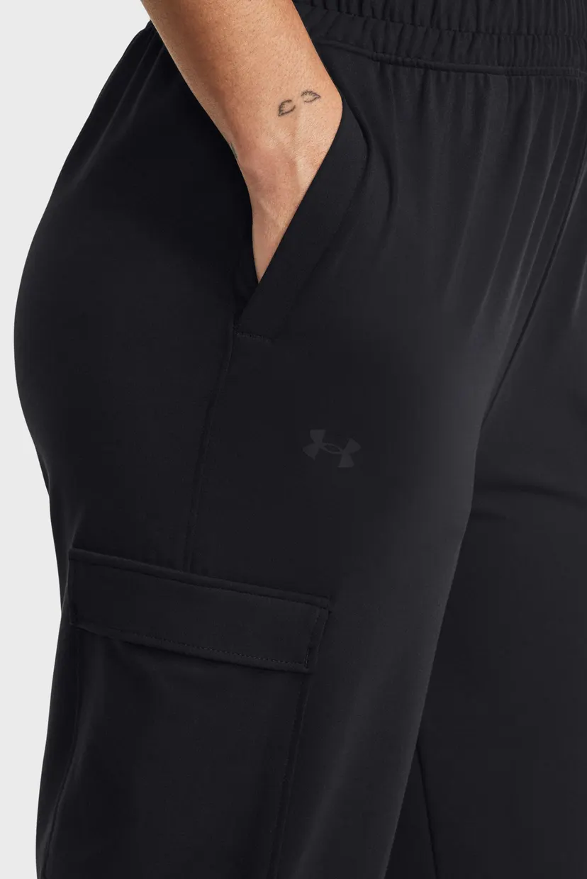 Жіночі чорні спортивні штани Meridian Cargo Jogger 4