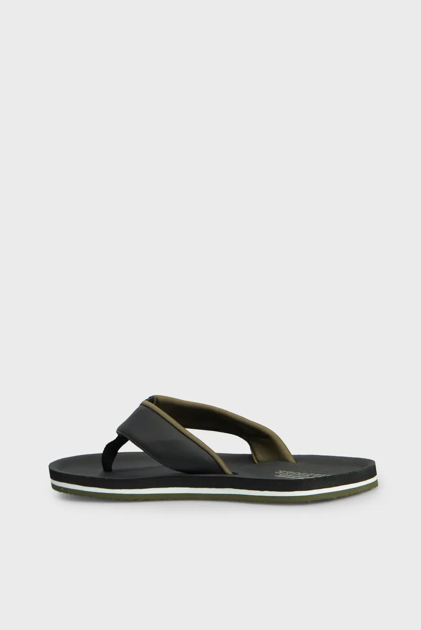 Чоловічі чорні в'єтнамки PADDED COMFORT HILFIGER 5