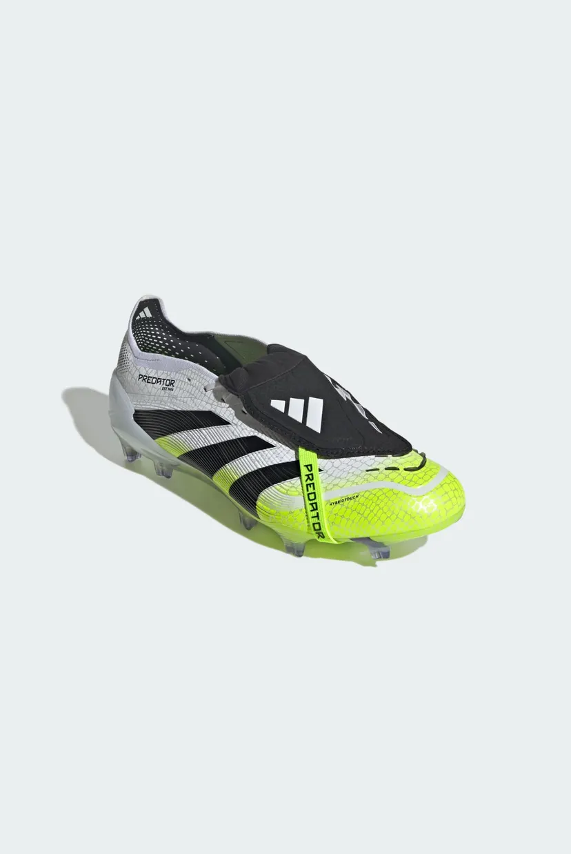 Білі бутси Predator Elite Fold-Over Tongue Firm Ground 4