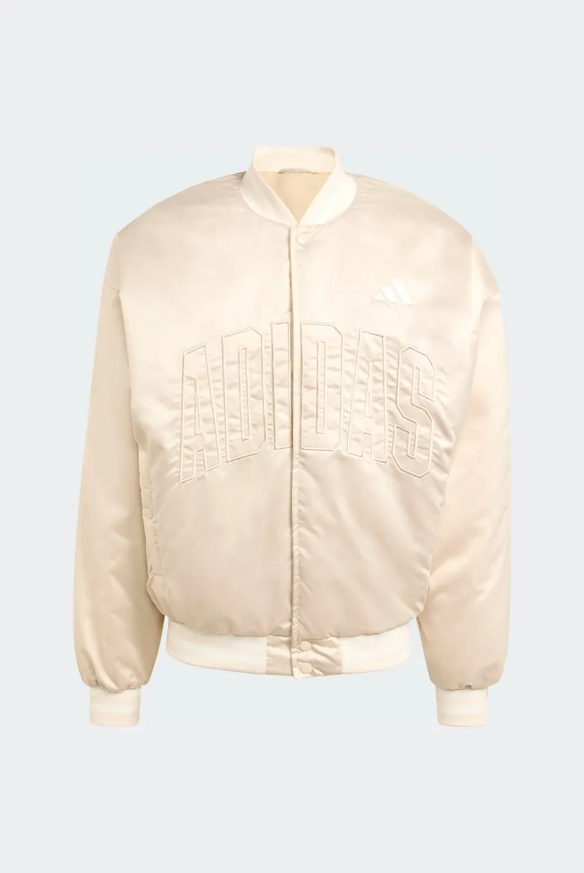 Мужской бежевый бомбер STADIUM INSULATED 6