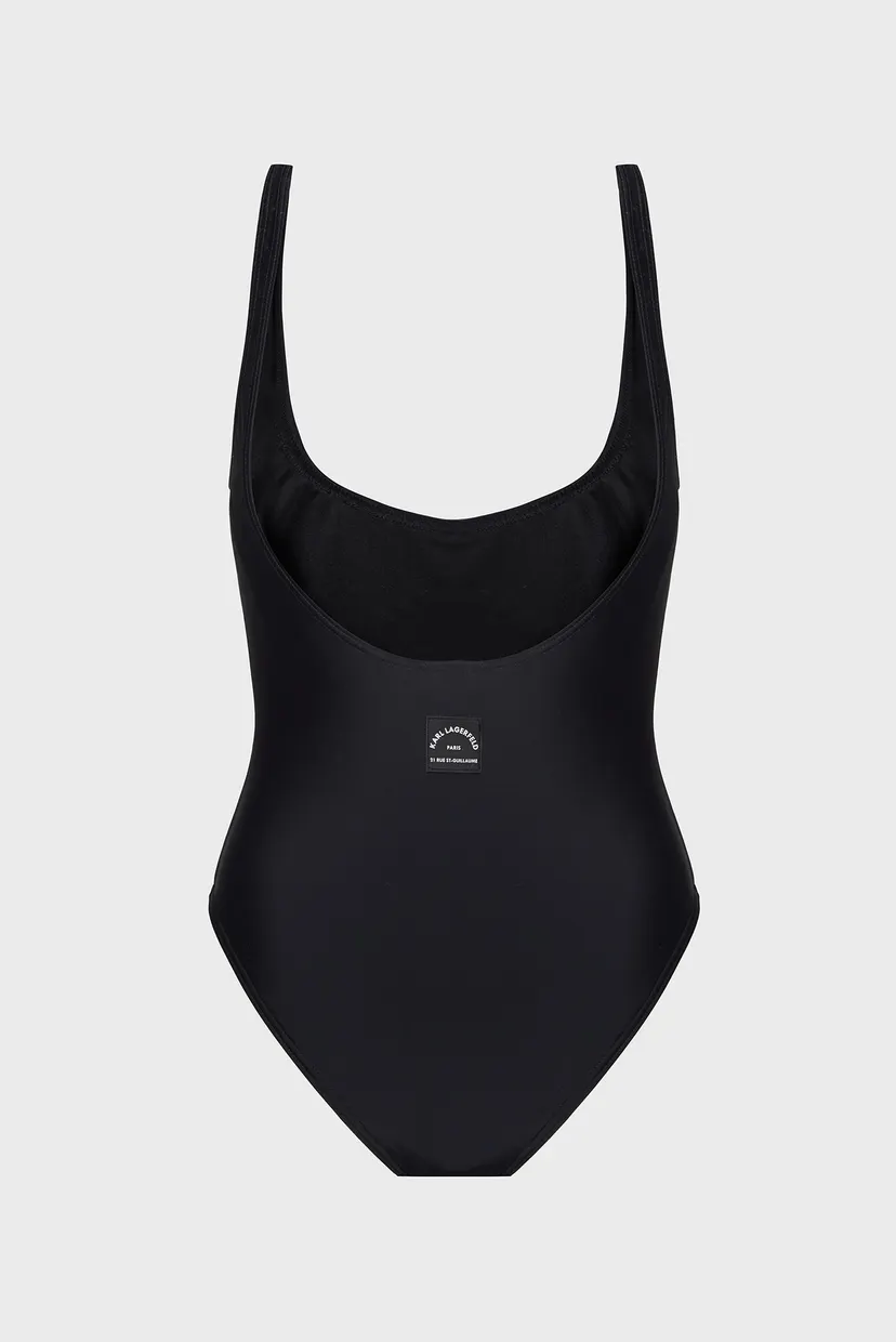 Женский черный купальник RSG LOGO SWIMSUIT 6