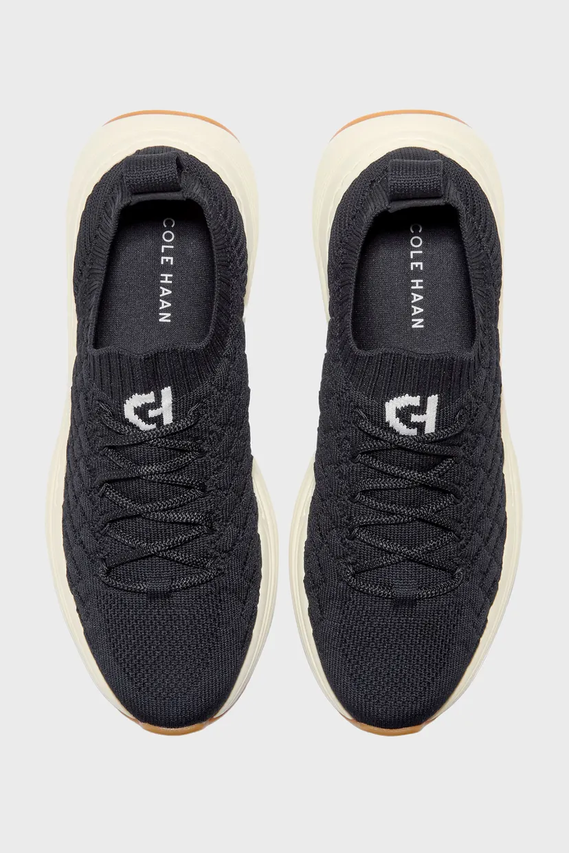 Жіночі чорні кросівки Grand Crosscourt Elda Knit 3