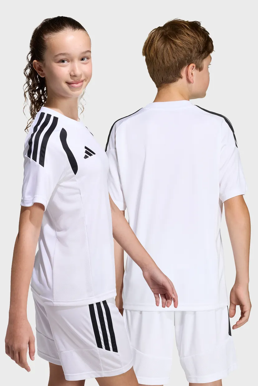Детская белая футболка Tiro26 League Kids 3