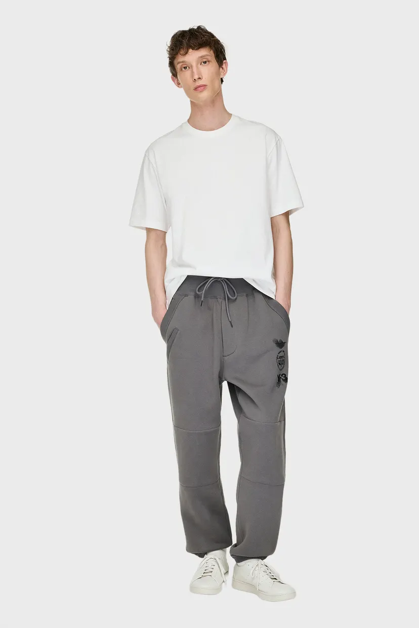 Белая футболка Y-3 Graphic (унисекс) 5