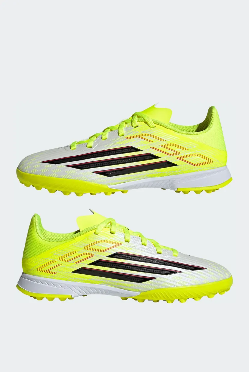 Дитячі жовті сороконіжки F50 LEAGUE Turf Kids 7
