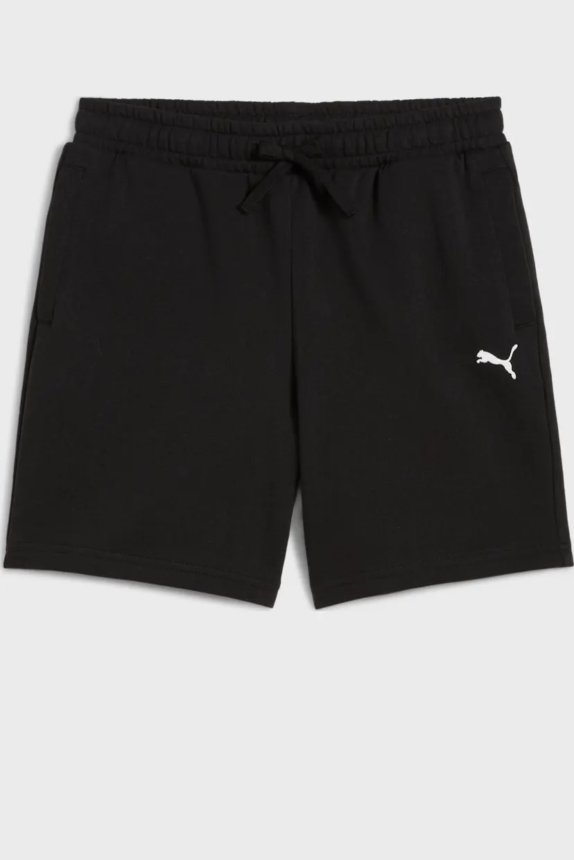 Дитячі чорні шорти Wardrobe Essentials Relaxed Shorts Youth 4