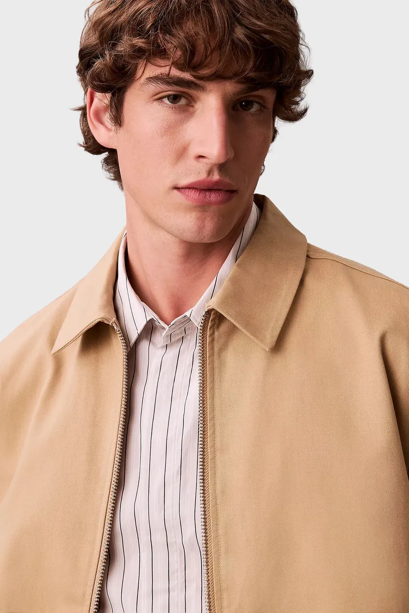 Чоловіча бежева куртка BLOUSON 5