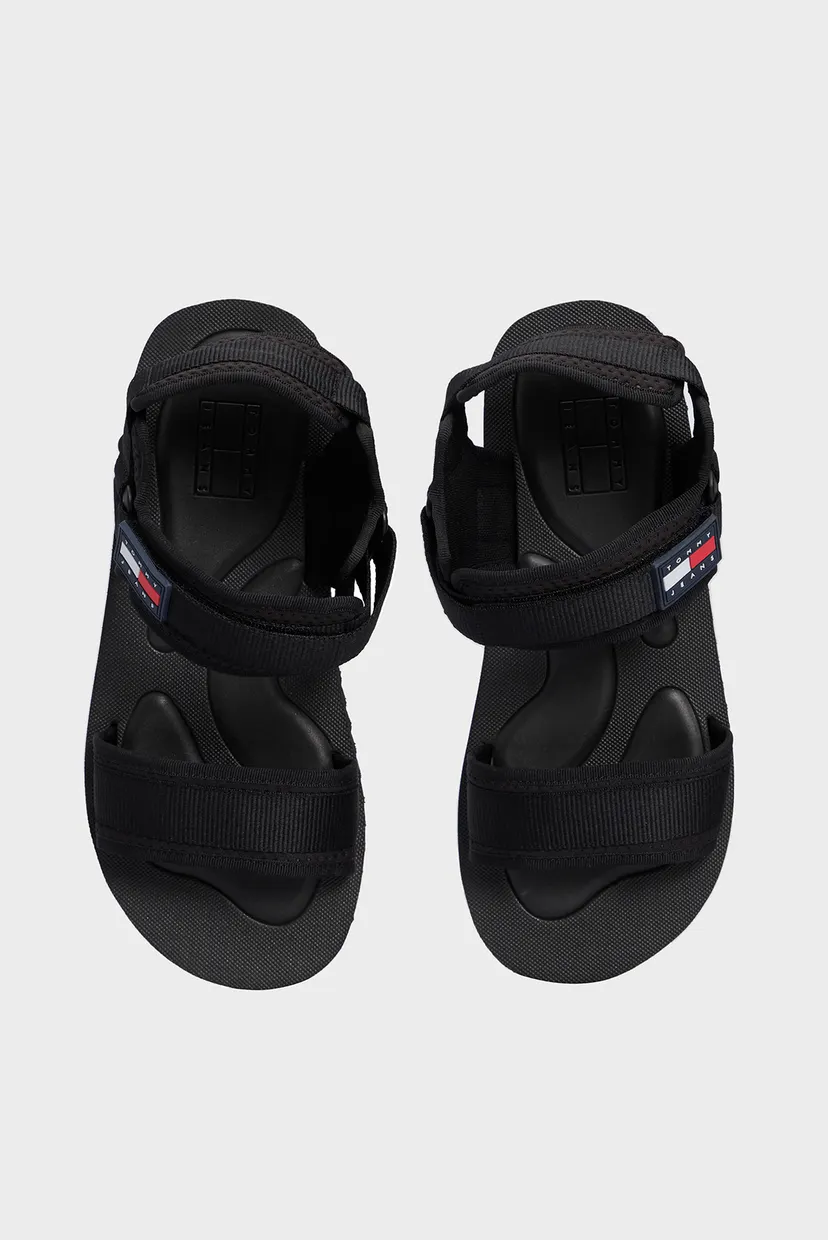 Мужские черные сандалии TJM SANDAL LUXE 4