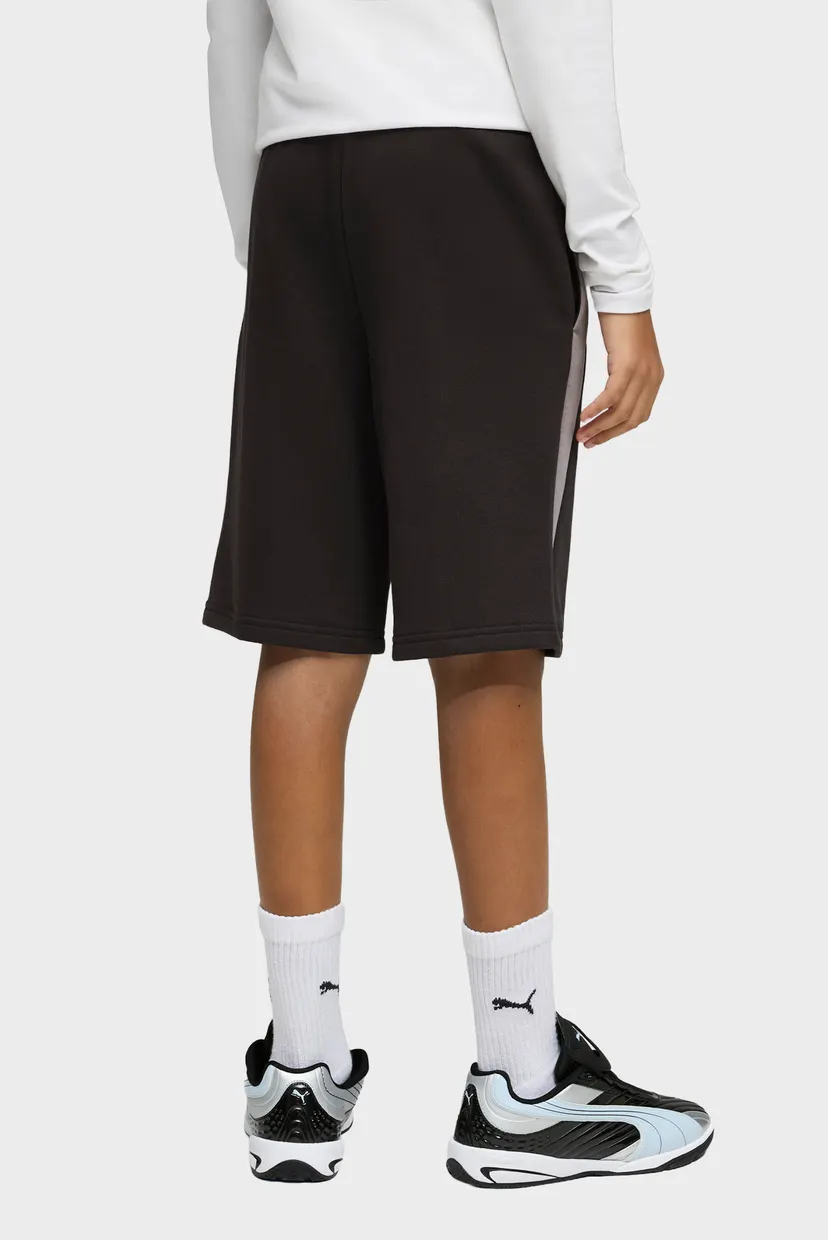 Дитячі чорні шорти Essentials Block Shorts Youth 3