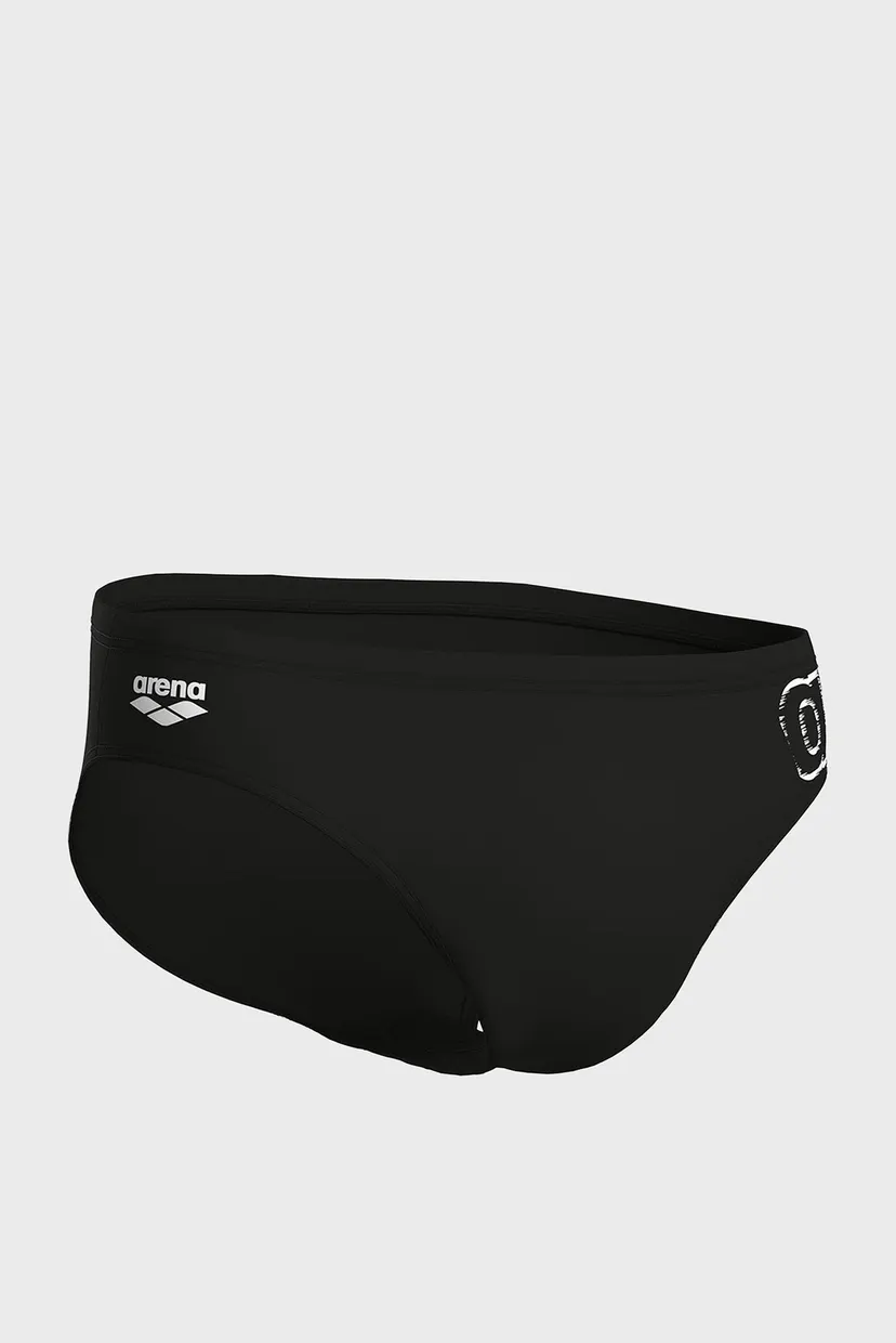 Мужские черные плавки SCRATCHY SWIM BRIEFS 3