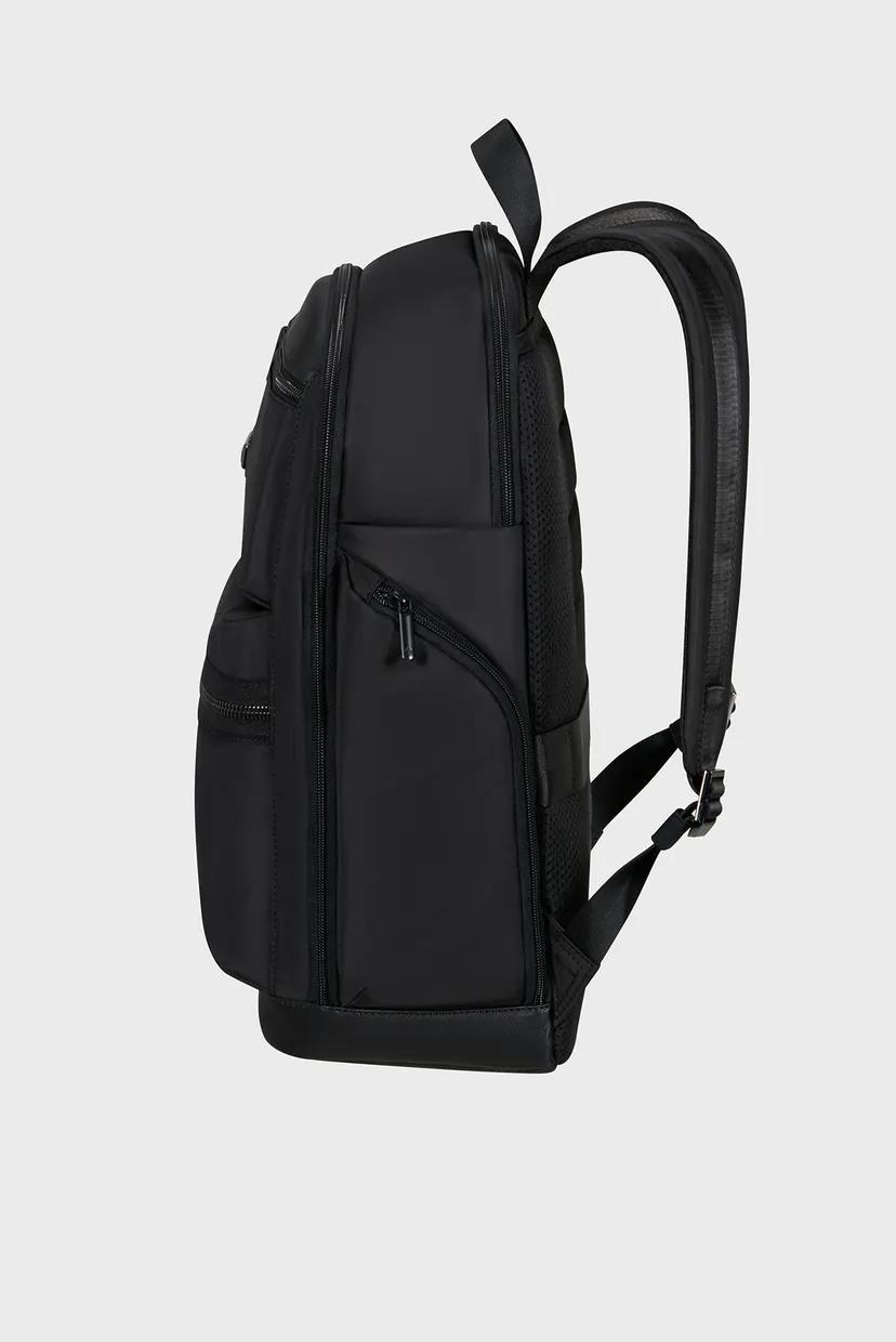 Мужской черный рюкзак RELYON BLACK 4