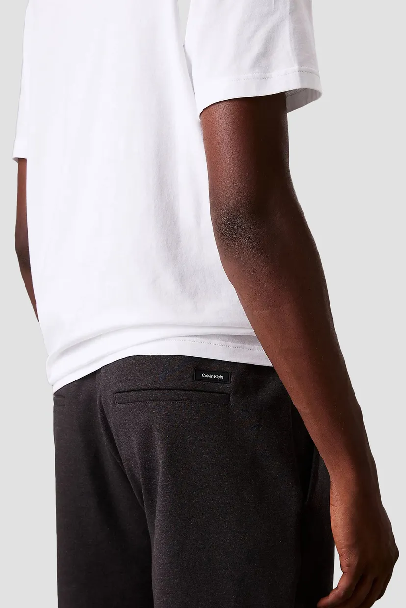 Мужские темно-серые брюки COMFORT KNIT TAPERED PLEAT 4