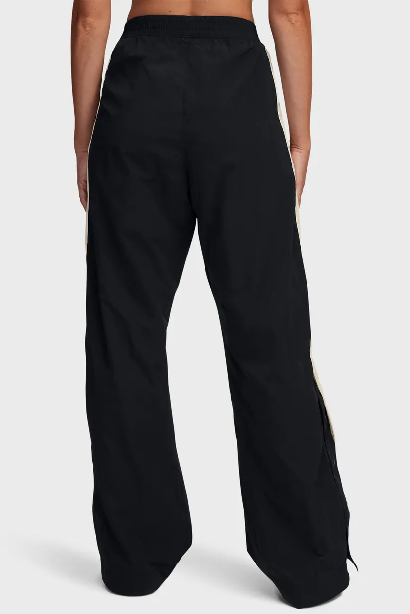 Жіночі чорні спортивні штани Icon Crinkle Tear-Away Pant 3