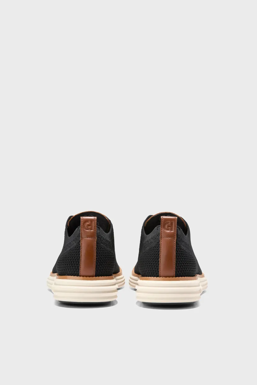 Мужские черные оксфорды ØriginalGrand Remastered Stitchlite™ Oxford 5