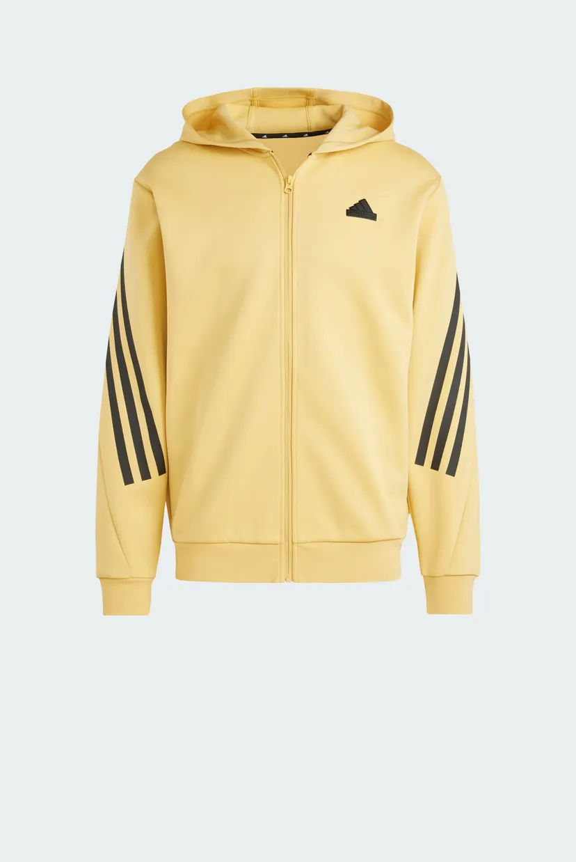 Чоловіче жовте худі Future Icons 3-Stripes Full Zip 6