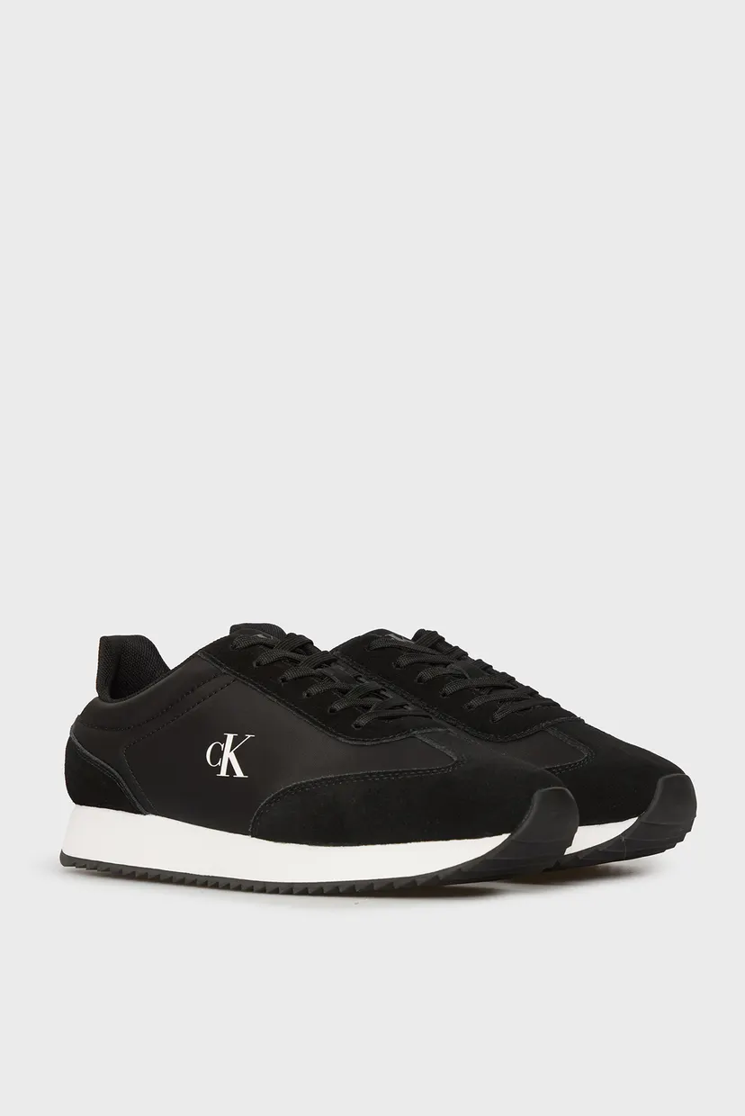 Женские черные кроссовки RUNNER LACEUP 3