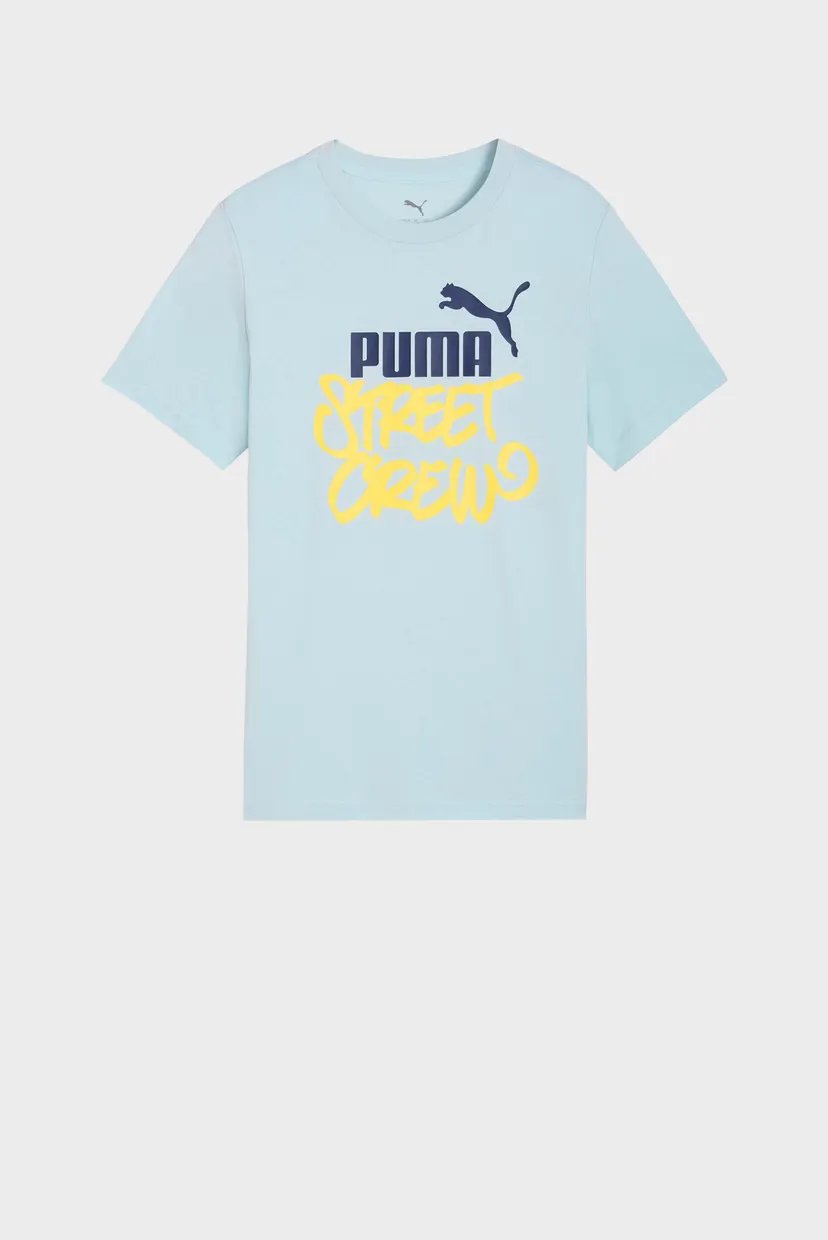Детская голубая футболка MID 90s Graphic Tee Youth 4