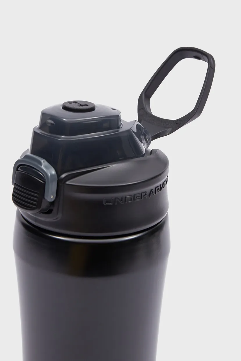 Черная бутылка для воды 500 мл UA 18oz Beyond Satin Black 6