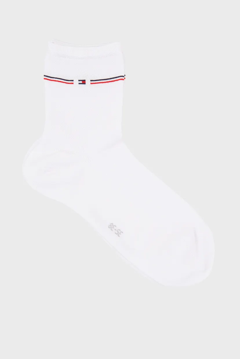 Жіночі білі шкарпетки (2 пари) SHORT MESH 4