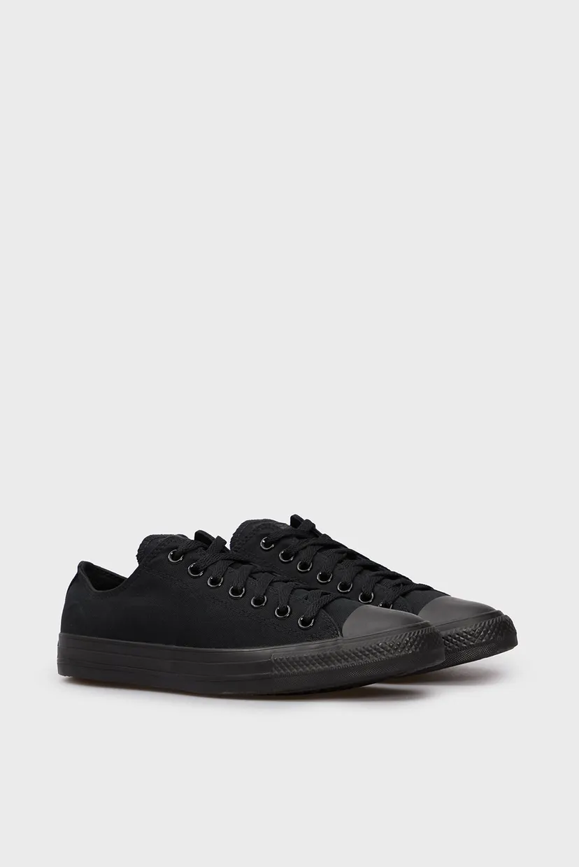 Мужские черные кеды Chuck Taylor All Star 3