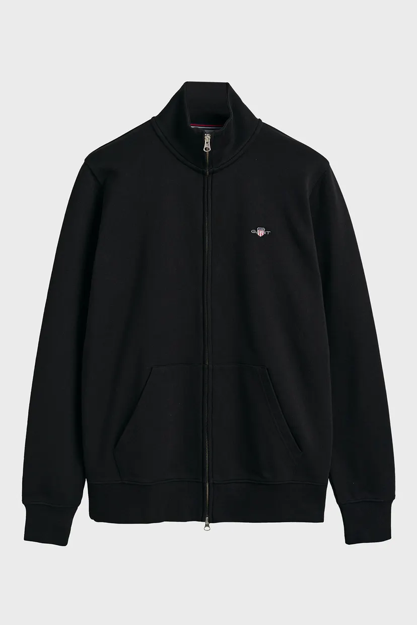 Мужская черная спортивная кофта REG SHIELD FULL ZIP SWEAT 5