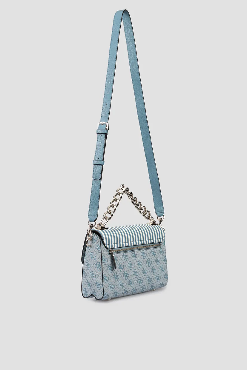 Жіноча блакитна сумка Guess HWST76.68180;SKY — MD-Fashion