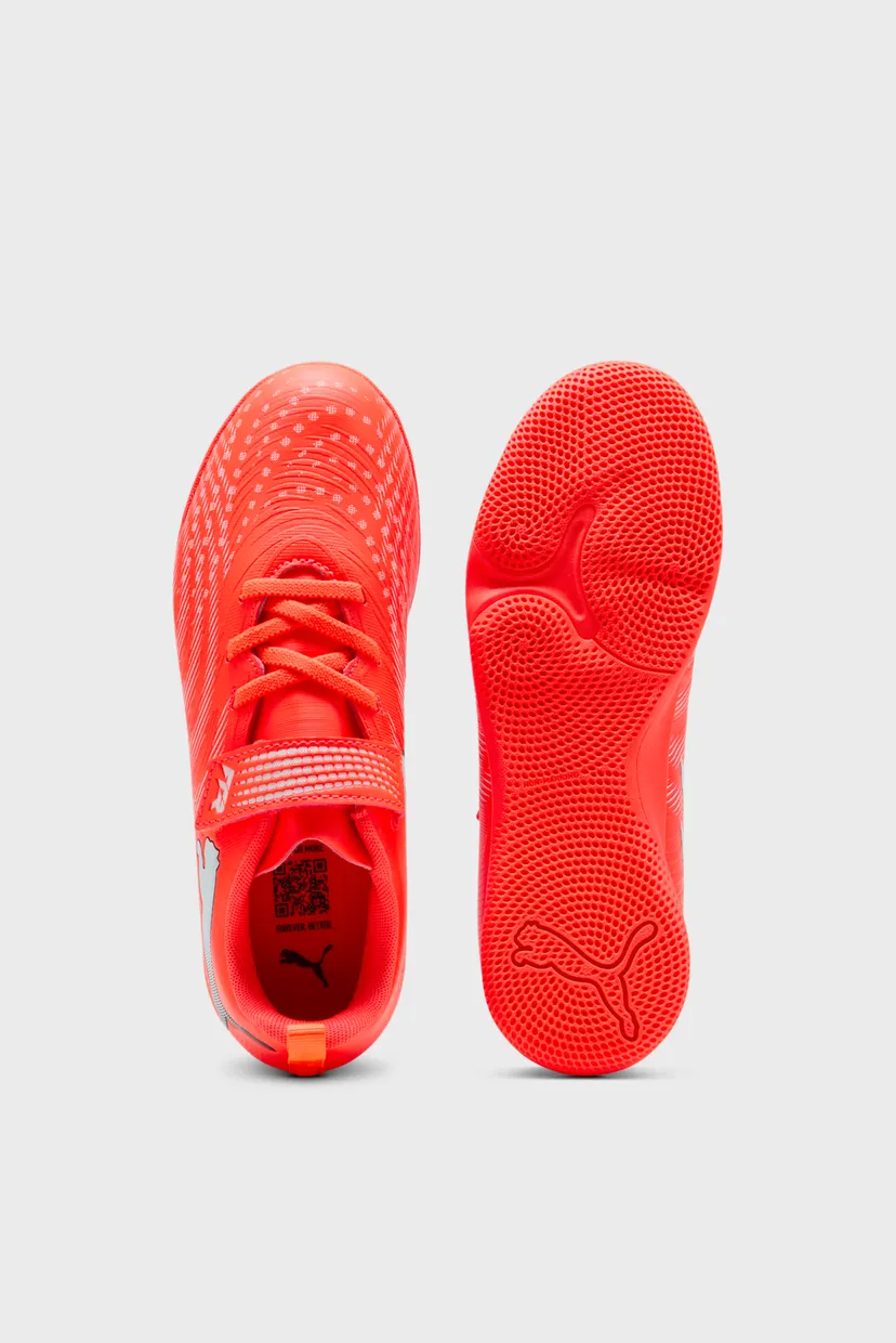 Дитячі червоні футзалки FUTURE 9 PLAY IT Football Boots Youth 4