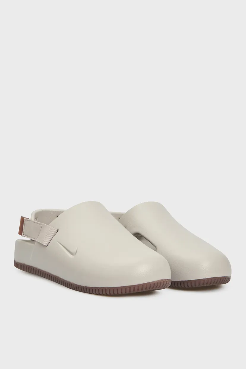 Мужские серые клоги CALM MULE Nike FD5131-005 — MD-Fashion