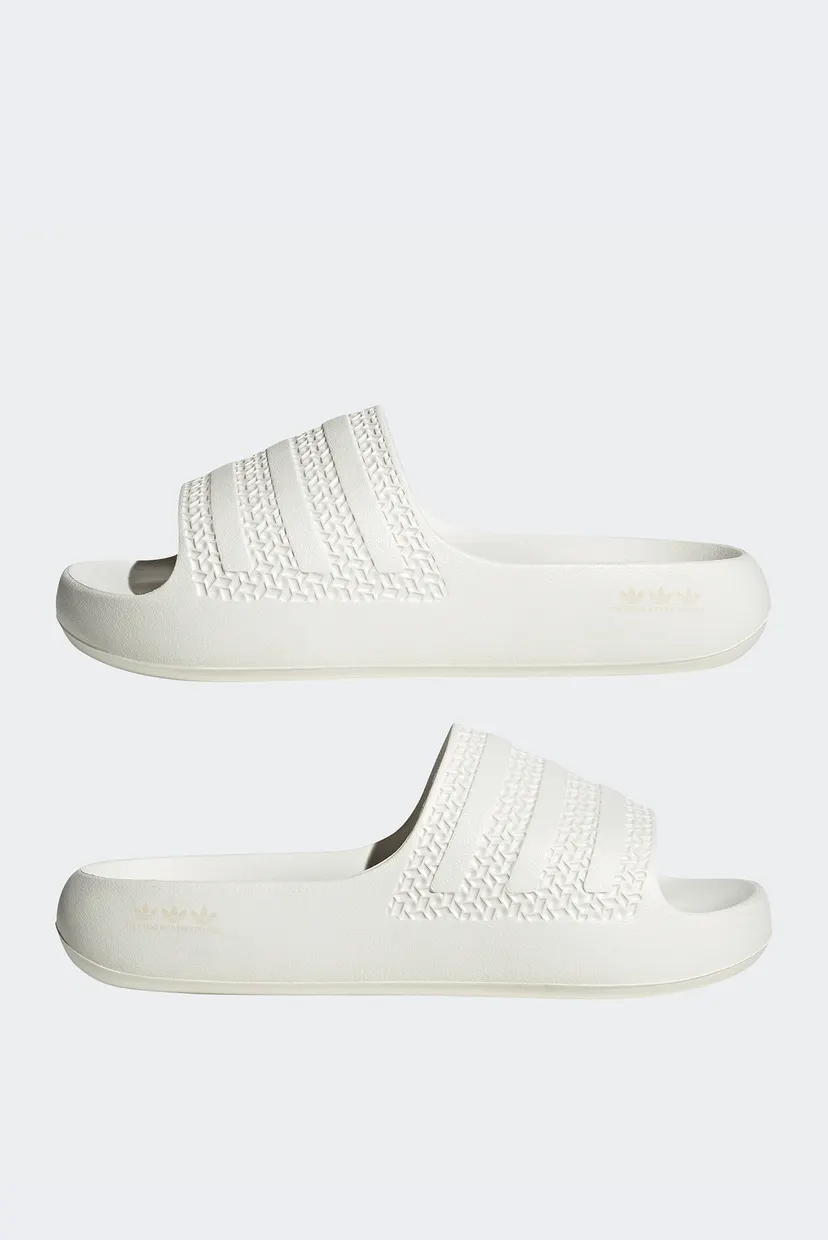 Женские белые слайдеры Adilette Ayoon 7