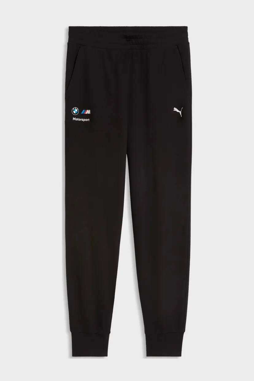 Чоловічі чорні спортивні штани BMW M MOTORSPORT Essentials Pants Men 4