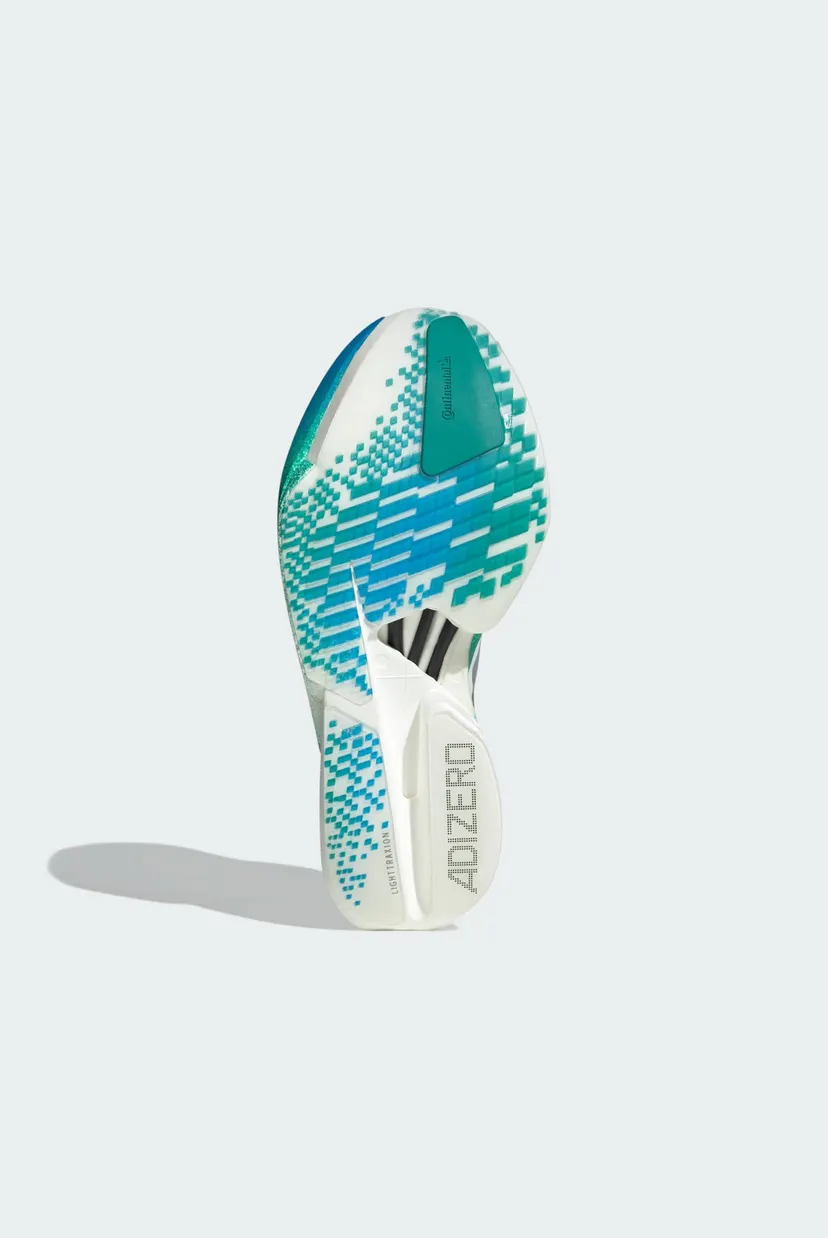Жіночі білі кросівки Adizero Adios Pro 4 adidas JR6354 — MD-Fashion